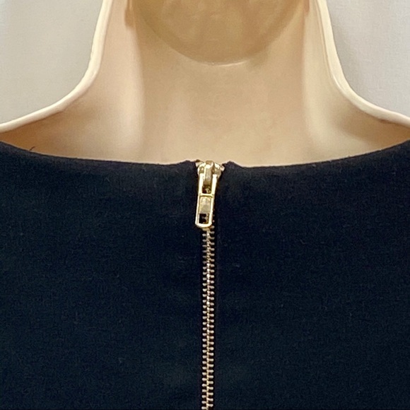 Dots Women’s Knit Midi Sheath Dress L 3/4 Sleeves - Picture 15 of 16